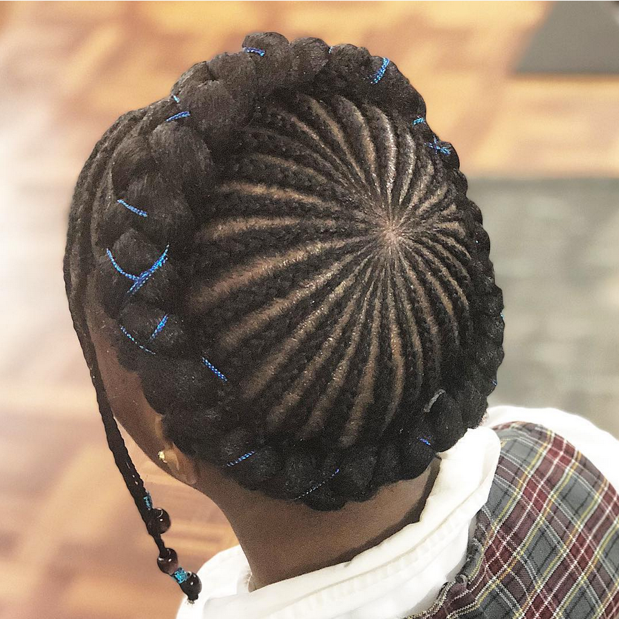 15 Super Cute Protective Styles For Your Mini-Me To Rock This Summer
